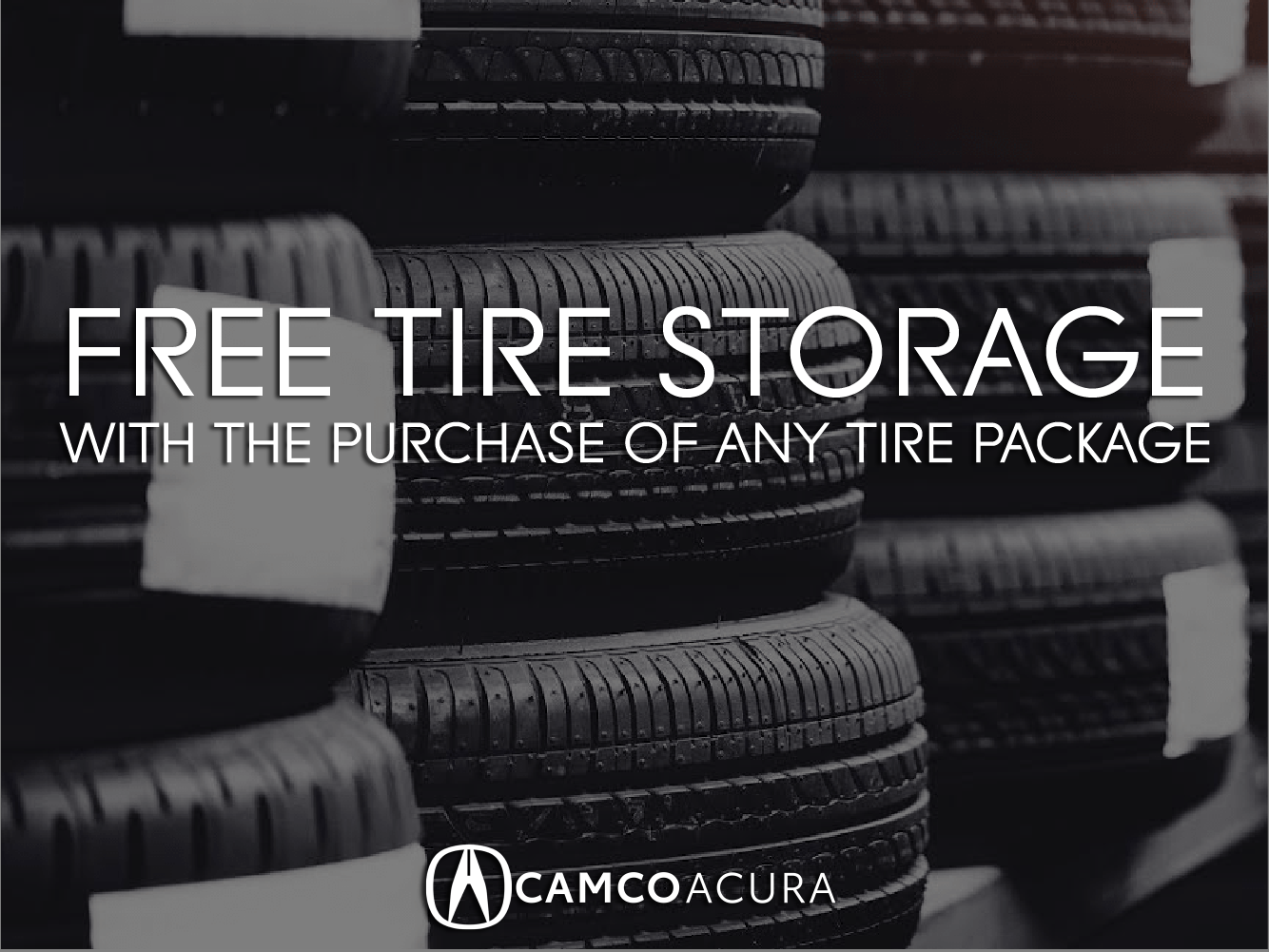 Free Tire Storage Free Tire Storage