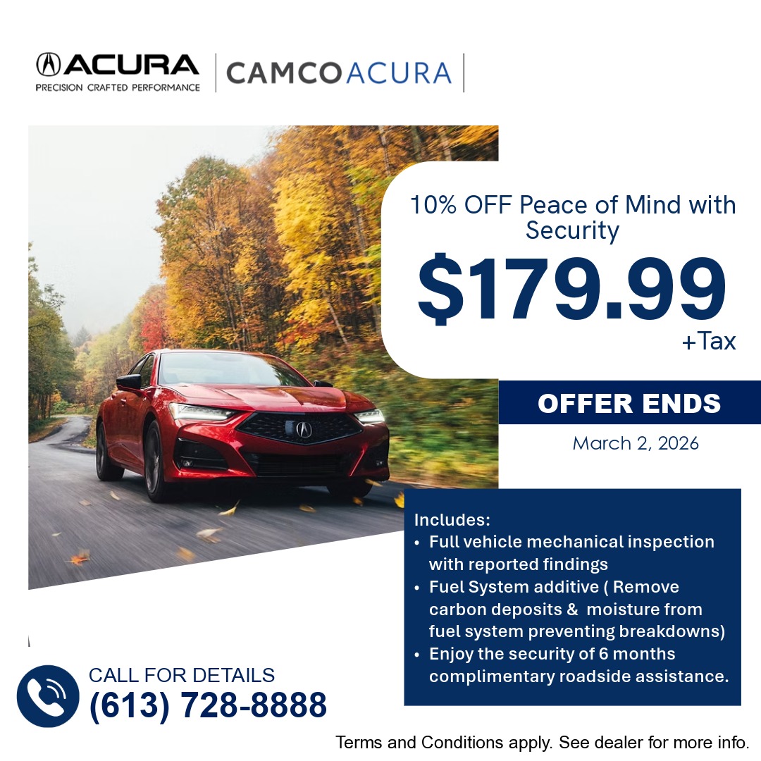 Peace of Mind with Security Package – $179.99