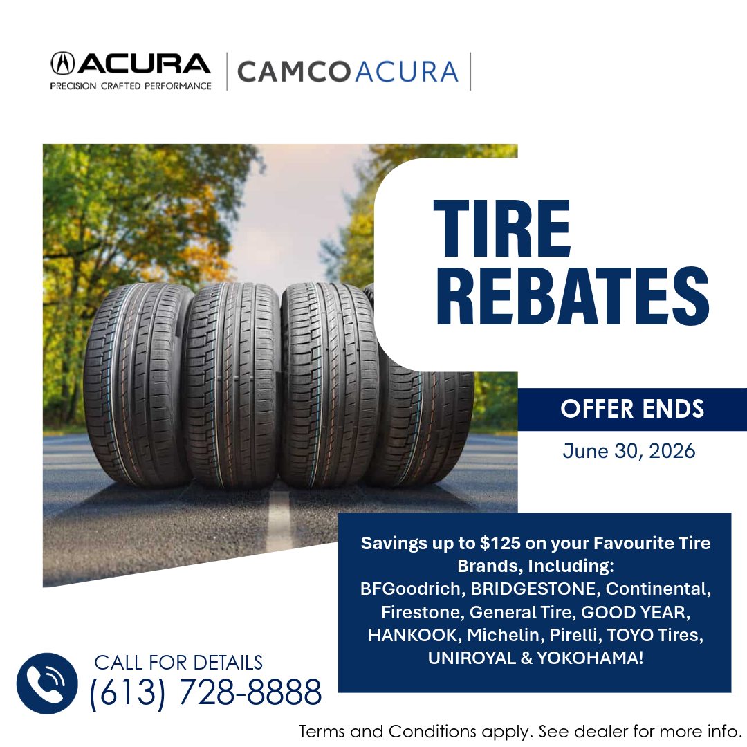 Tire Rebates – Up to $125