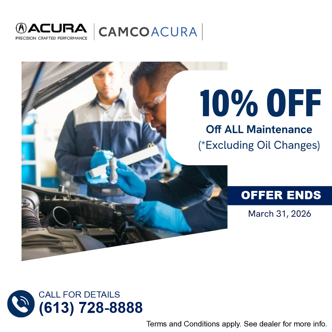 10% OFF All Maintenace