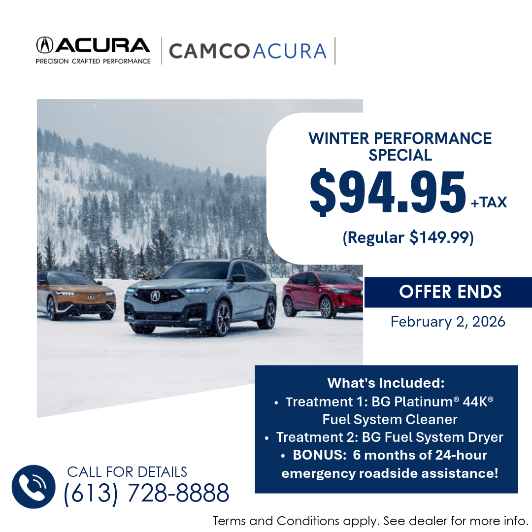 Winter Performance Special – $94.95