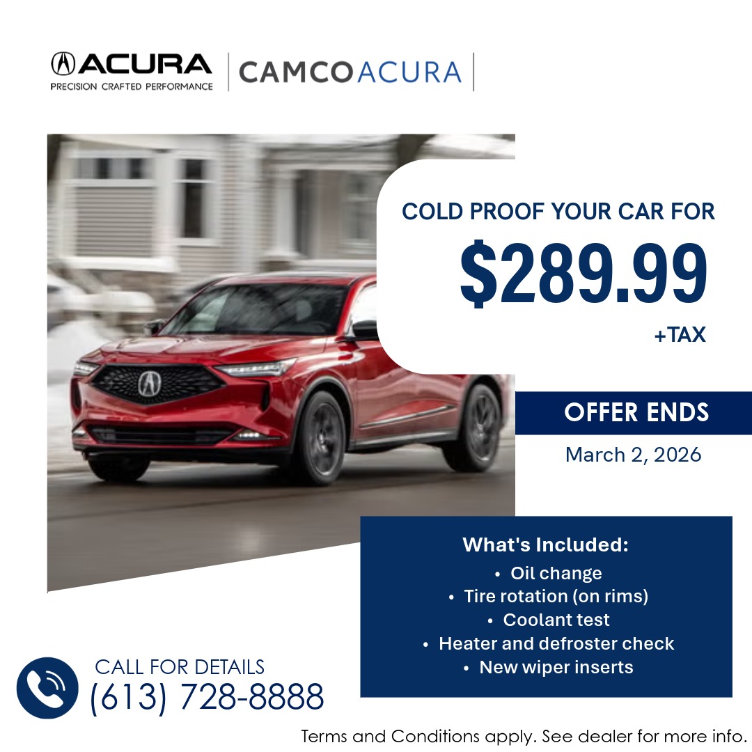 Cold Proof Your Car for $289.99