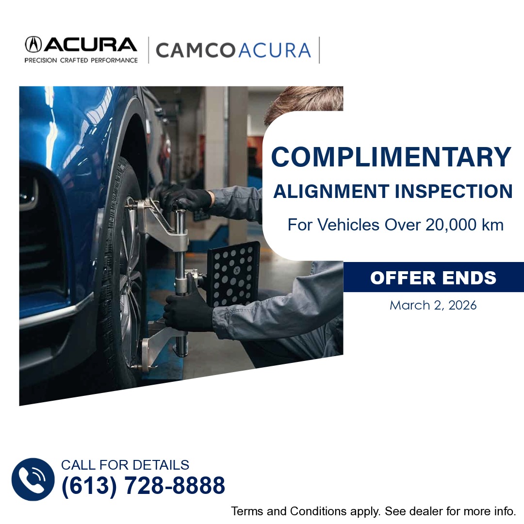 Complimentary Alignment Inspection