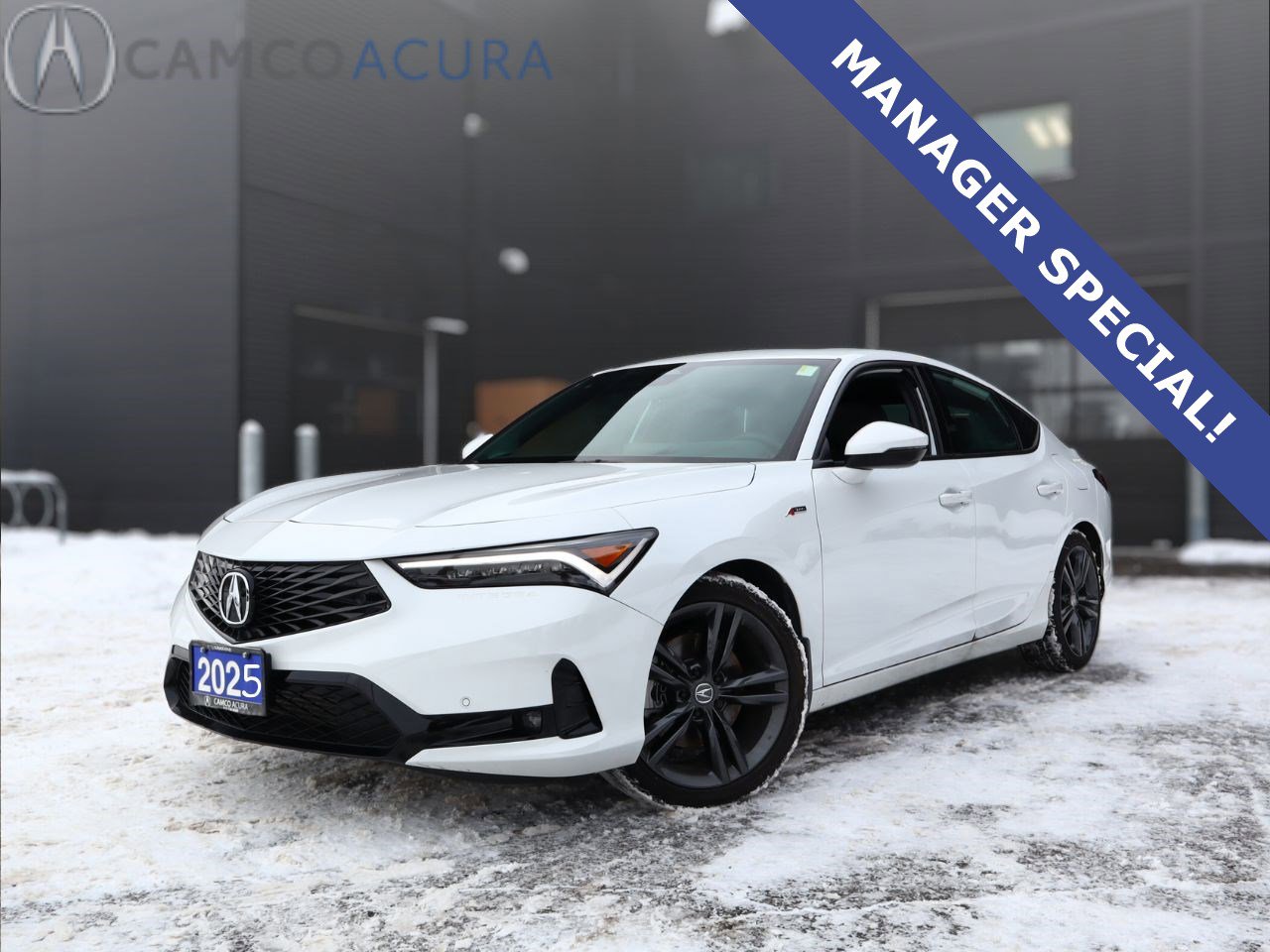 Certified Pre-Owned 2025 Acura Integra Elite A-Spec