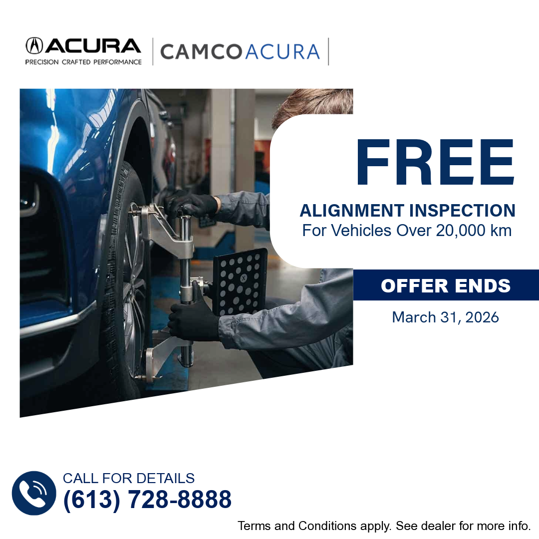 FREE Alignment Inspection