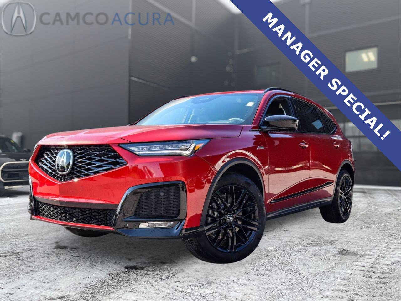 Certified Pre-Owned 2026 Acura MDX Platinum Elite A-Spec