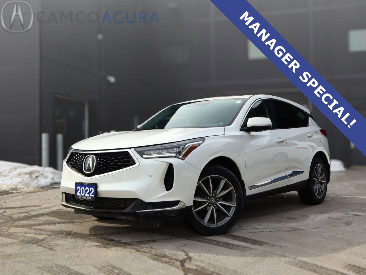 Used 2022 Acura RDX Tech