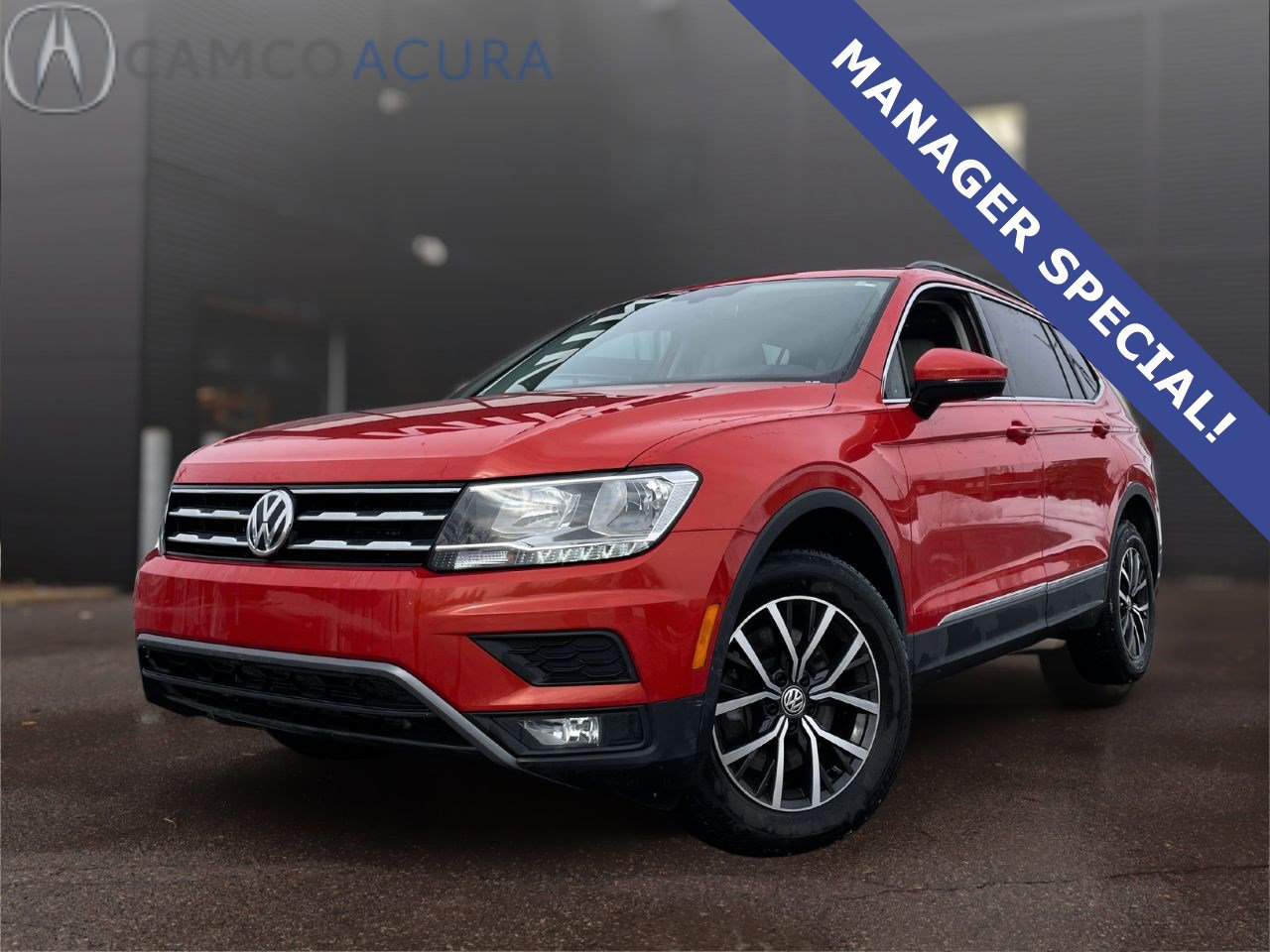 Used 2020 Volkswagen Tiguan Comfortline