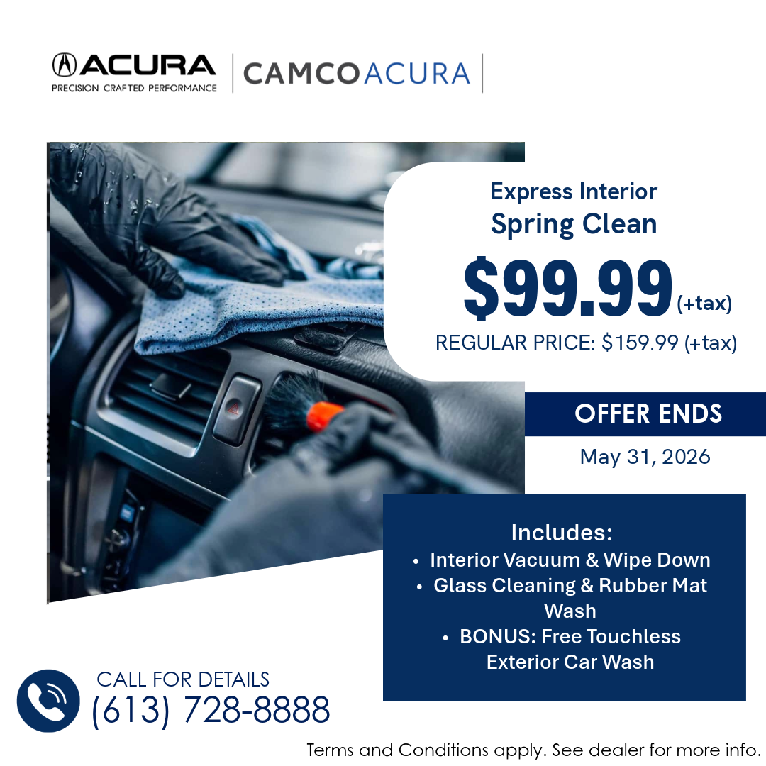 Express Interior Spring Clean – $99.99