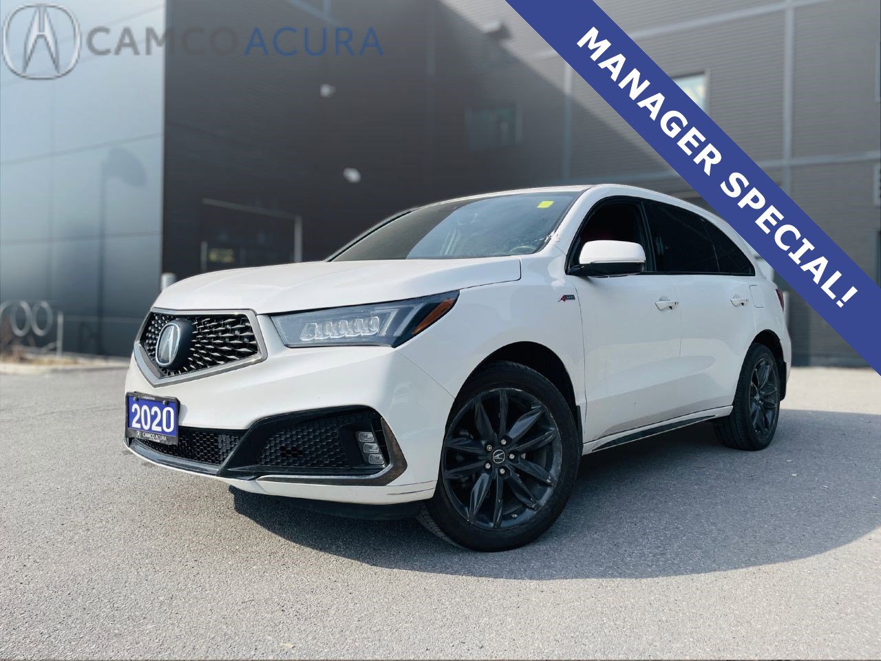 Used 2020 Acura MDX A-Spec