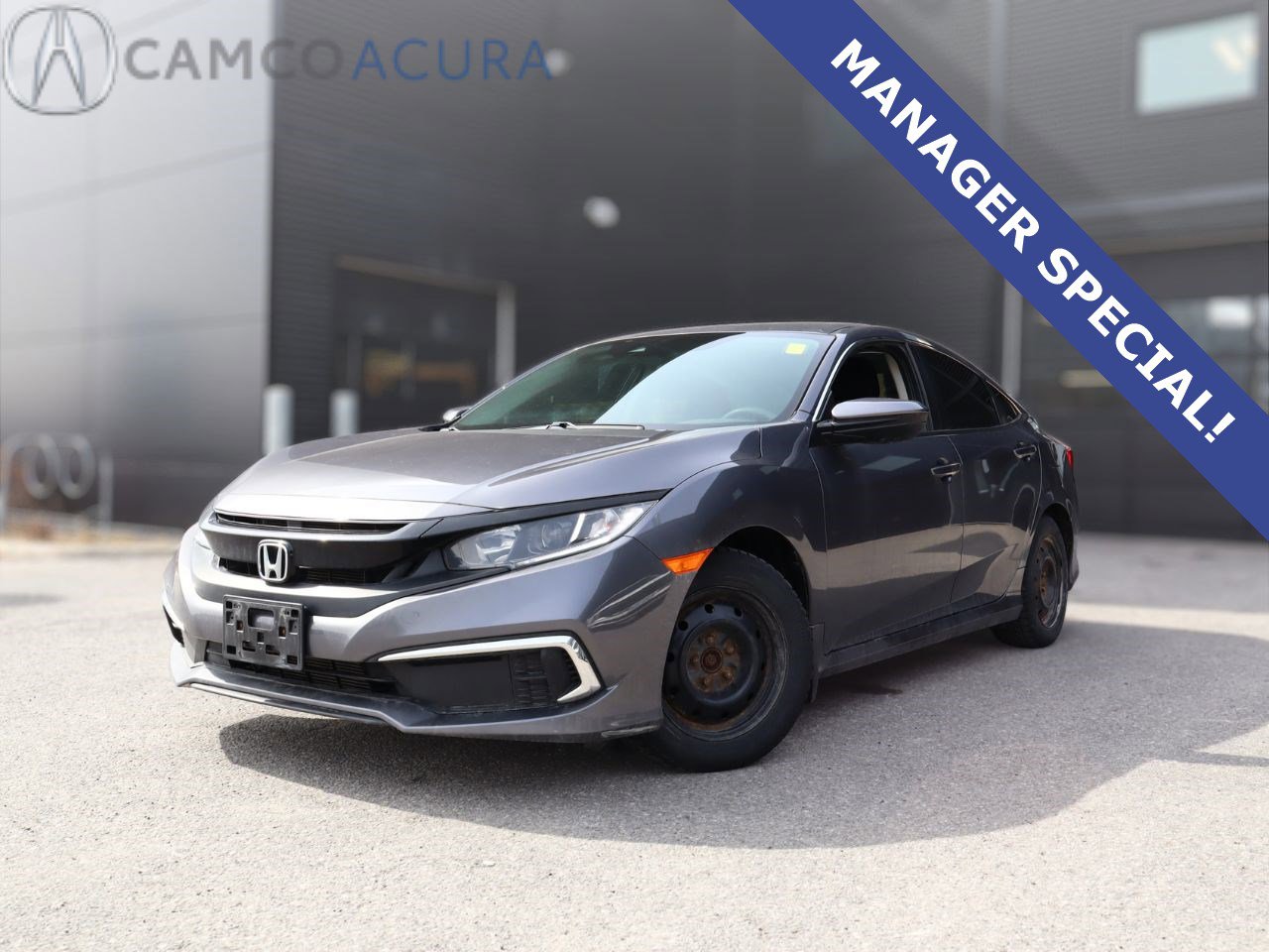 Used 2019 Honda Civic Sedan LX