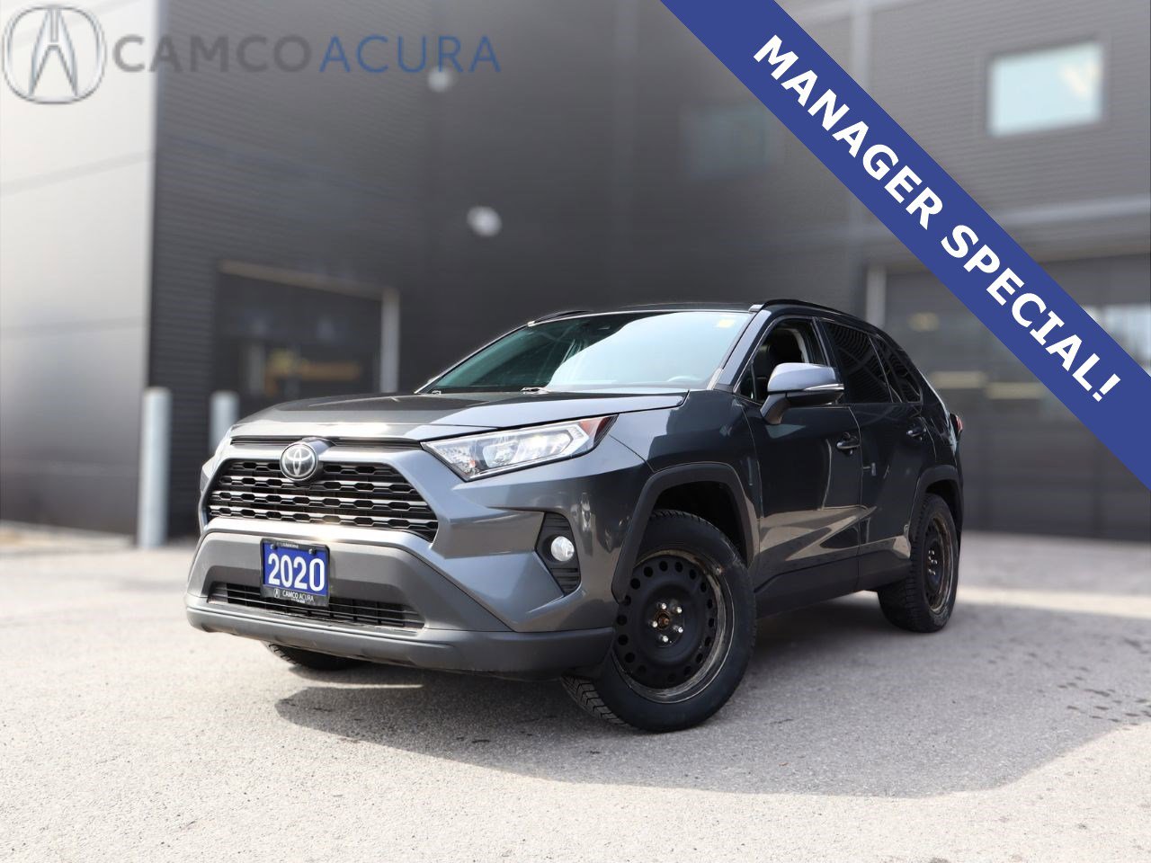 Used 2020 Toyota RAV4 XLE