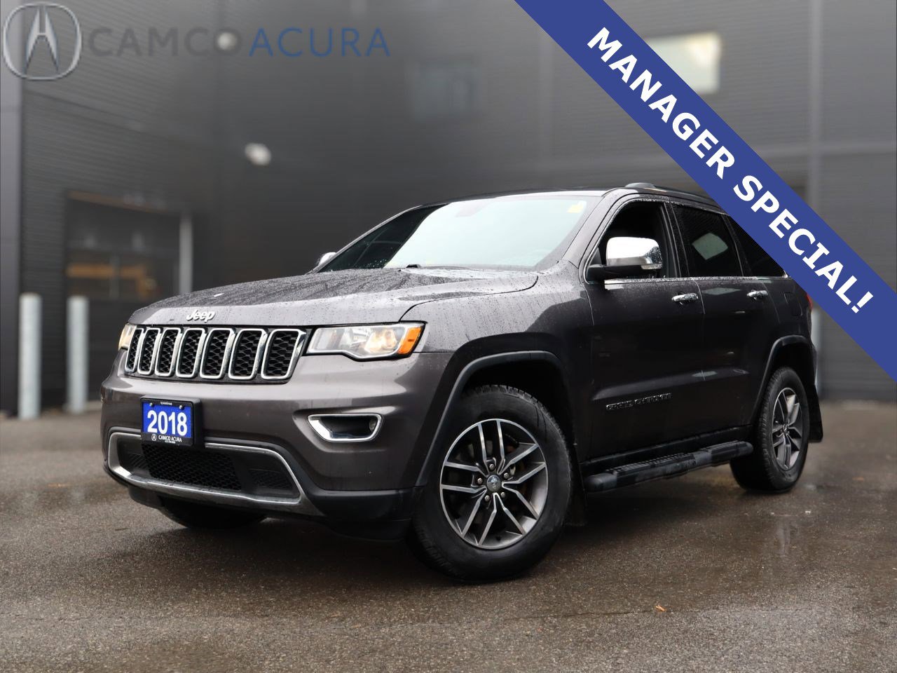 Used 2018 Jeep Grand Cherokee Limited