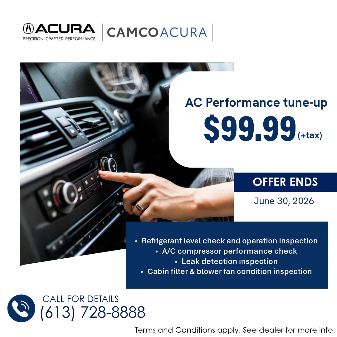 AC Performance tune-up – $99.99