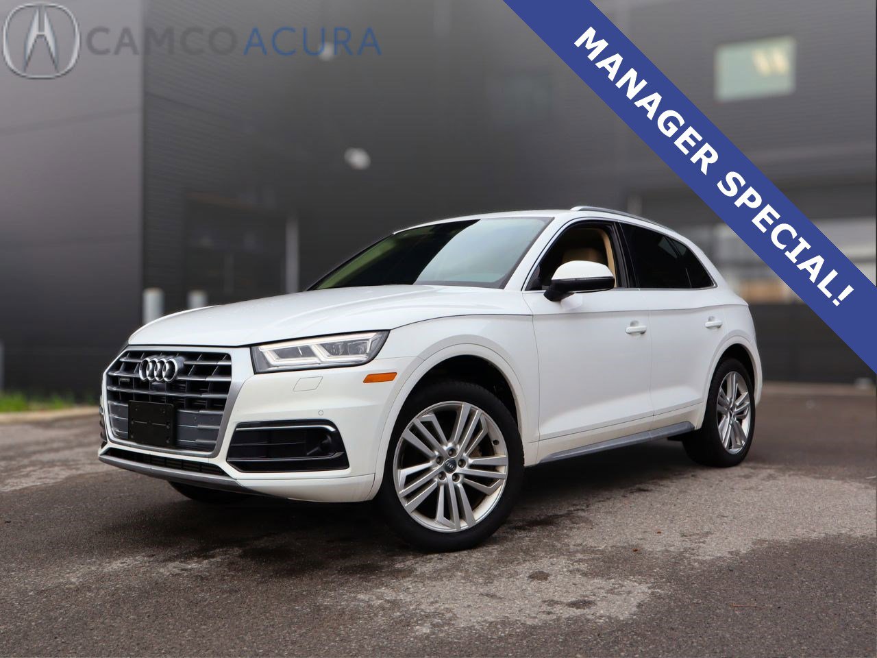 Used 2018 Audi Q5 Technik