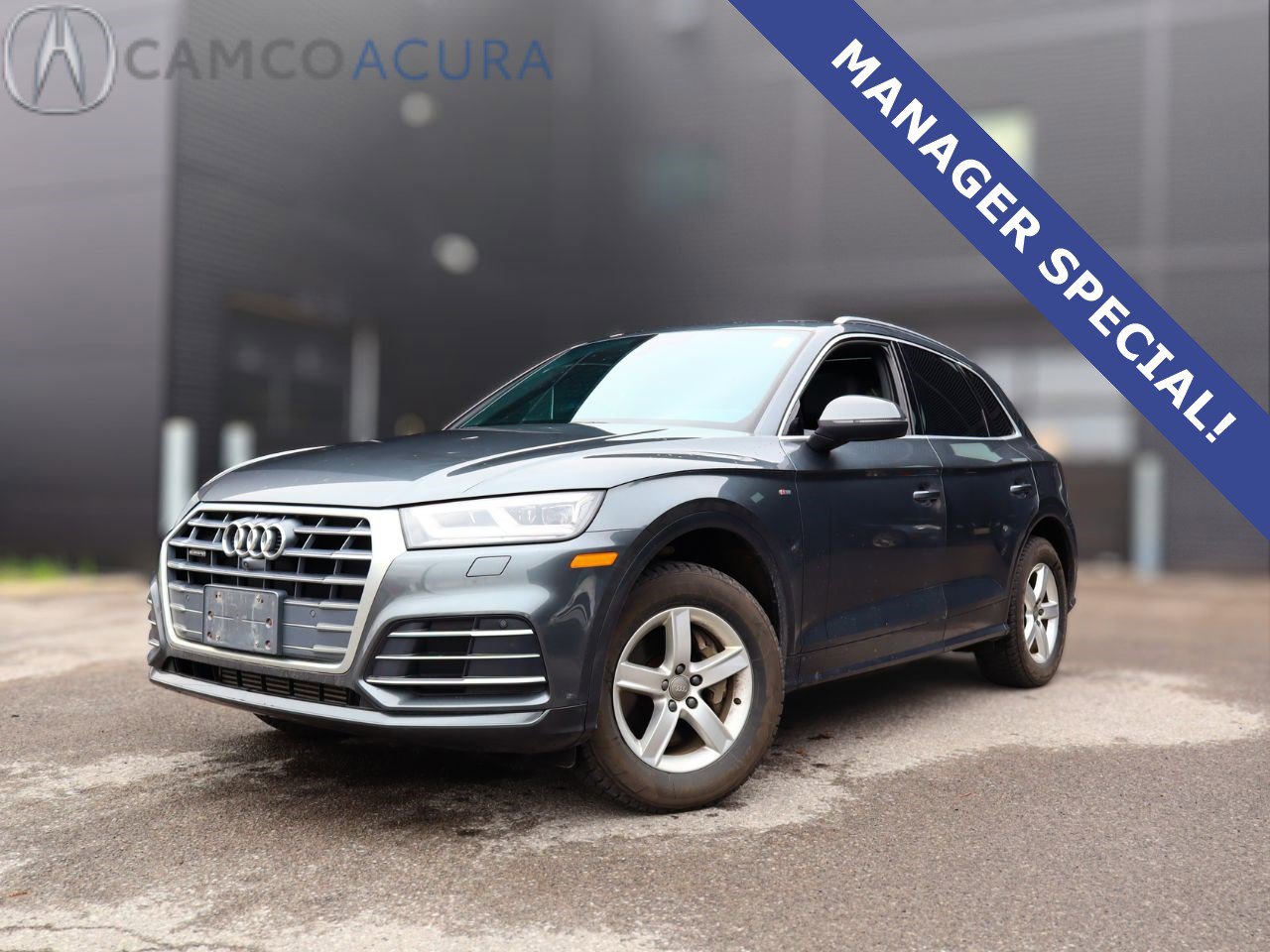 Used 2018 Audi Q5 Technik