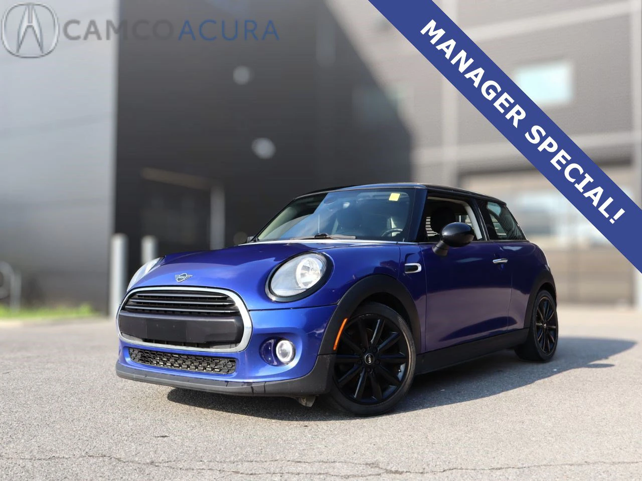Used 2020 MINI 3 Door Cooper