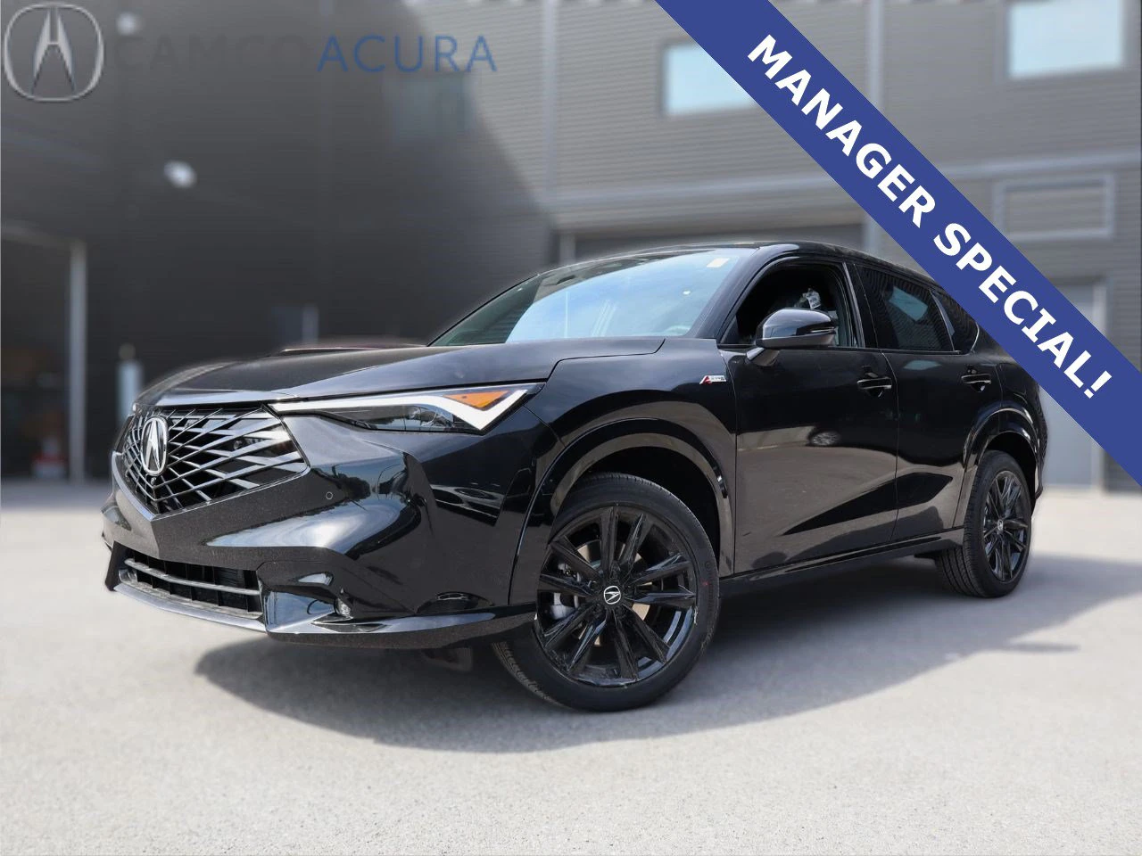 New 2026 Acura ADX Platinum Elite A-Spec