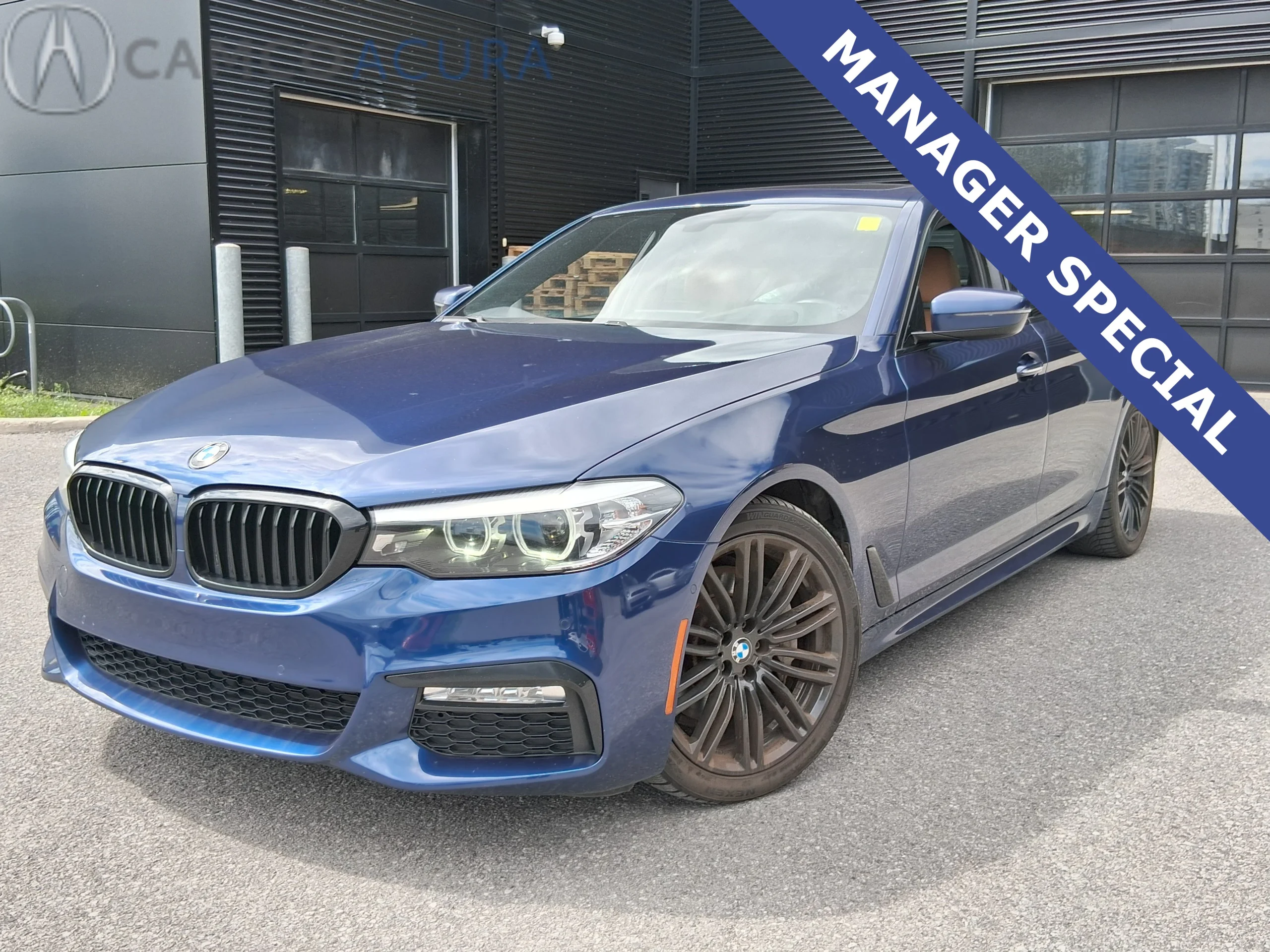 Used 2018 BMW 5 Series 540i xDrive